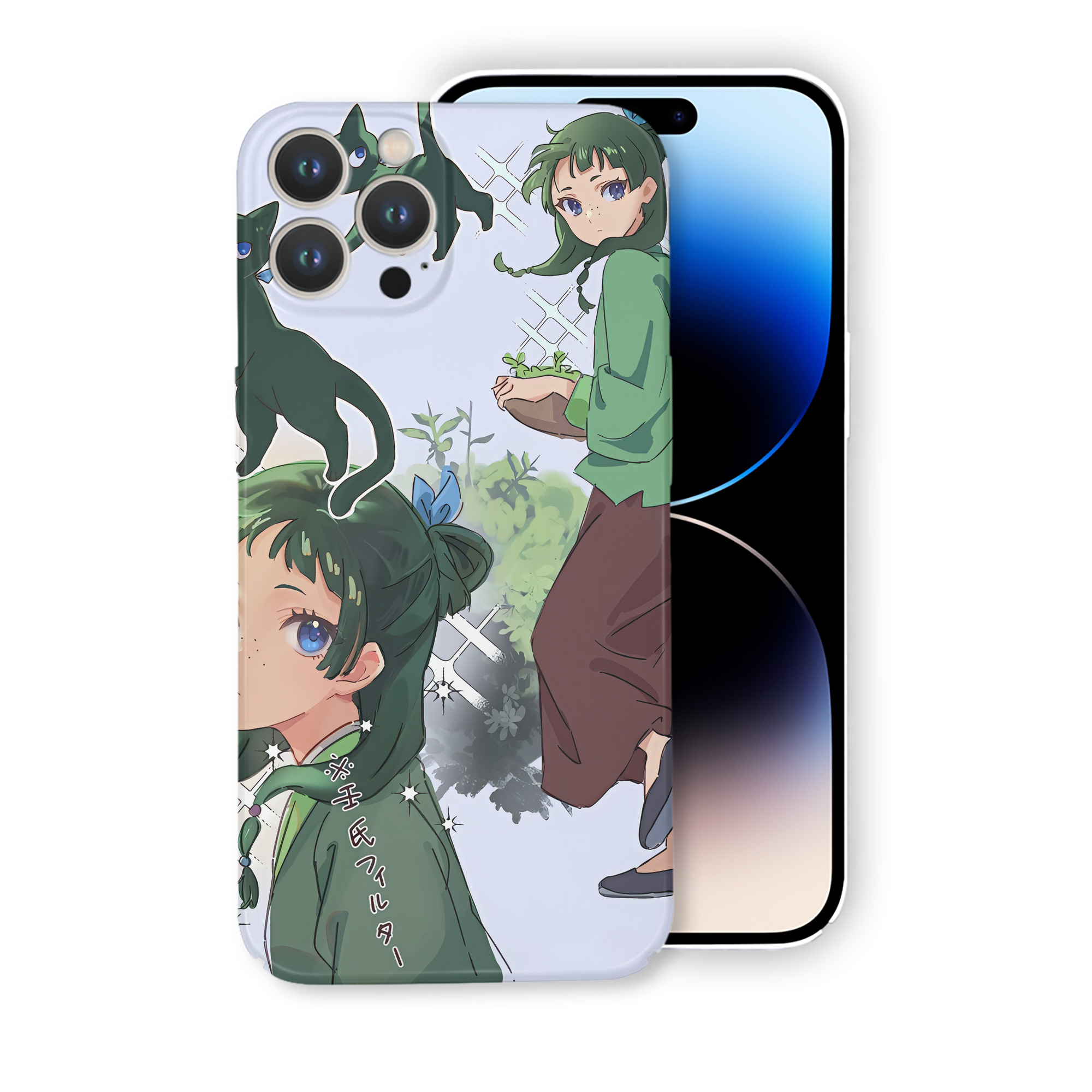 （画像用） 薬屋のひとりごと The Apothecary Diaries 【iPhone 14シリーズ対応】ハードケース